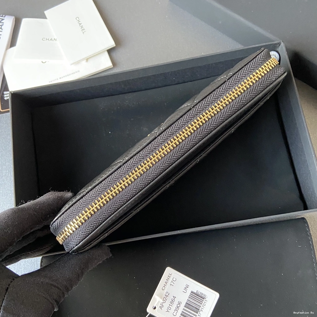 Wallets 56499 Durable Purse Chanel 0814